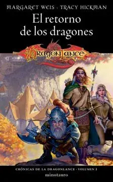 EL RETORNO DE LOS DRAGONES CRONICAS DE LA DRAGONLANCE 11
