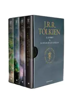 ESTUCHE TOLKIEN EL HOBBIT + EL SEÑOR DE LOS ANILLOS1