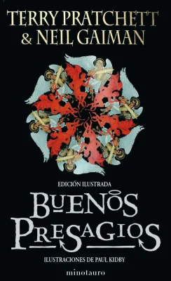 BUENOS PRESAGIOS ILUSTRADO POR PAUL KIDBY2