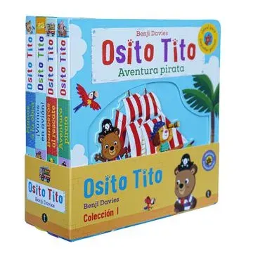 PACK OSITO TITO 11