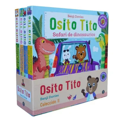 PACK OSITO TITO 21