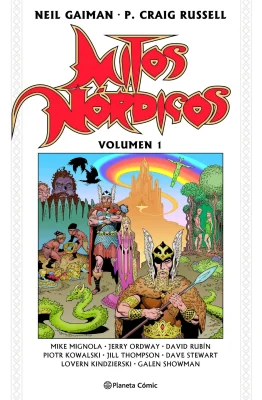 MITOS NORDICOS VOLUMEN 12