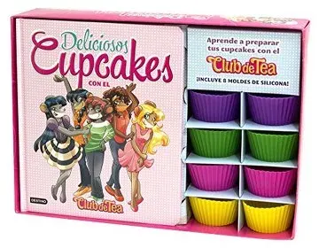 DELICIOSOS CUPCAKES CON EL CLUB DE TEA2
