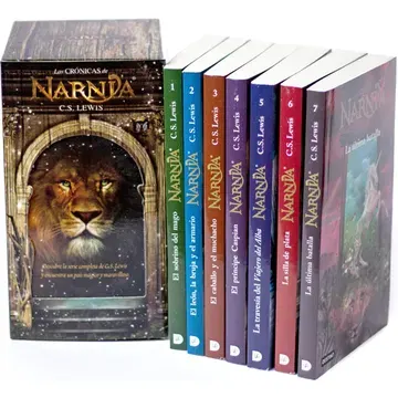 PACK CRONICAS DE NARNIA1