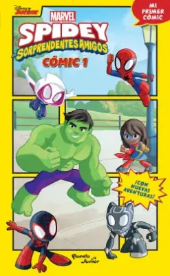 SPIDEY Y SUS SORPRENDENTES AMIGOS COMIC 11