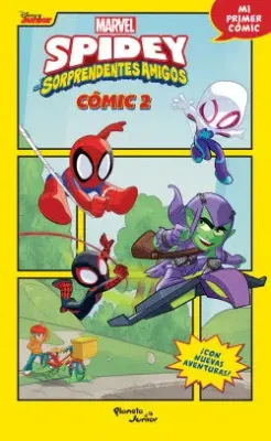 SPIDEY Y SUS SORPRENDENTES AMIGOS COMIC 22