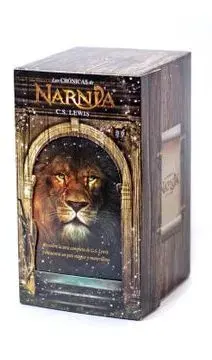 ESTUCHE LAS CRONICAS DE NARNIA SERIE COMPLETA (7 TOMOS)1