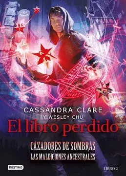 CAZADORES DE SOMBRAS LAS MALDICIONES ANCESTRALES EL LIBRO PERDIDO2