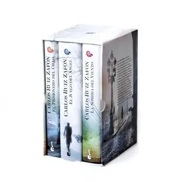 ESTUCHE TRILOGIA CARLOS RUIZ ZAFON (3 TOMOS)1
