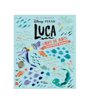LUCA LIBRO DE ARTE Y MONSTRUOS MARINOS2