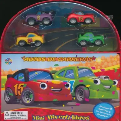 AUTOS DE CARRERAS MINI DIVERTI LIBROS2