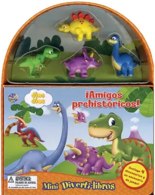 AMIGOS PREHISTORICOS MINI DIVERTI LIBROS2