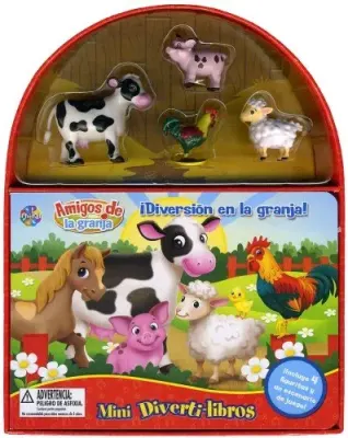 DIVERSION EN LA GRANJA MINI DIVERTI LIBROS2