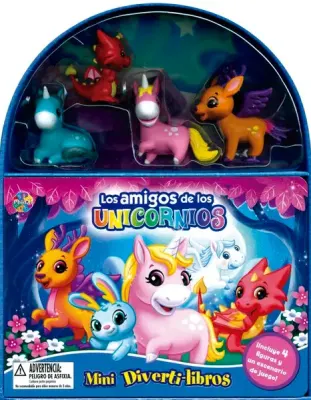 LOS AMIGOS DE LOS UNICORNIOS MINI DIVERTI LIBROS2