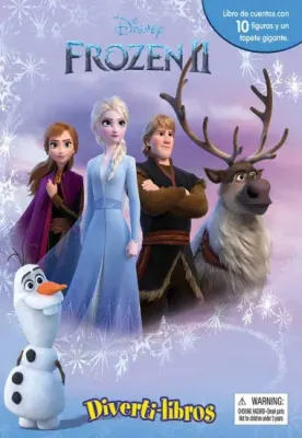 FROZEN II DIVERTI LIBROS2