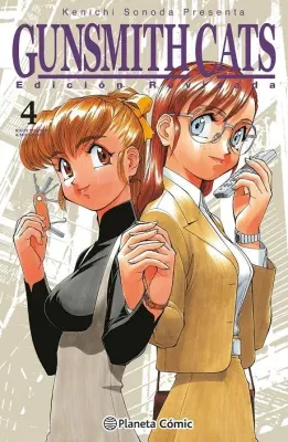 GUNSMITH CATS 42