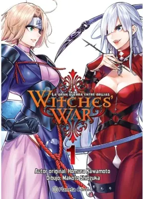 WITCHES WAR. LA GRAN GUERRA ENTRE BRUJAS 11