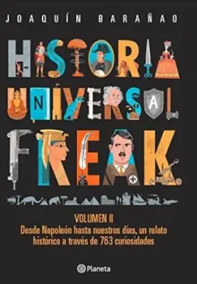 HISTORIA UNIVERSAL FREAK VOL 21