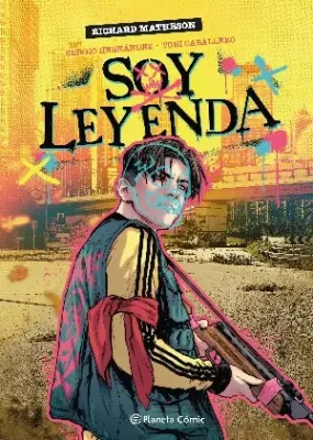 SOY LEYENDA (NOVELA GRAFICA)1