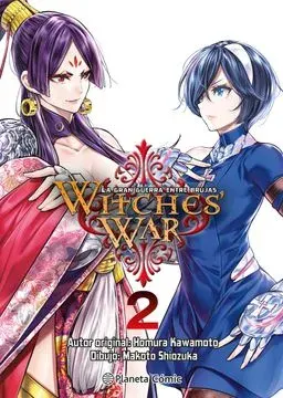 WITCHES WAR. LA GRAN GUERRA ENTRE BRUJAS 22
