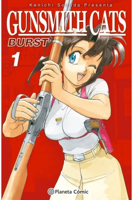 GUNSMITH CATS BURST 11