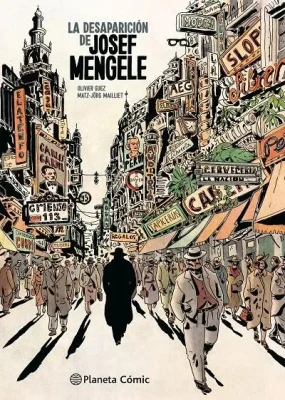 LA DESAPARICION DE JOSEF MENGELE1