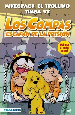 LOS COMPAS 2 ESCAPAN DE LA PRISION ED COLOR1