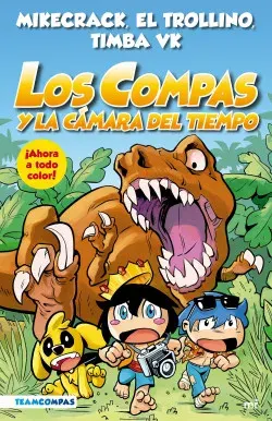 LOS COMPAS 3 Y LA CAMARA DEL TIEMPO ED COLOR1