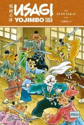 USAGI YOJIMBO SAGA 51