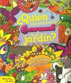 QUIEN ENCUENTRA AL CARACOL EN EL JARDIN1