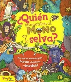 QUIEN ENCUENTRA AL MONO EN LA SELVA1