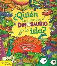 QUIEN ENCUENTRA AL DINOSAURIO EN LA ISLA1