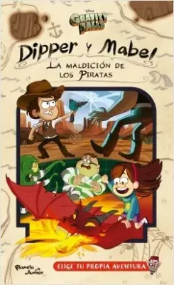 GRAVITY FALLS DIPPER Y MABEL LA MALDICION DE LOS PIRATAS1