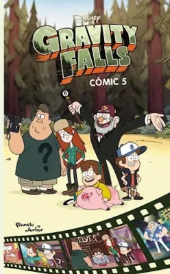 GRAVITY FALLS COMIC 51