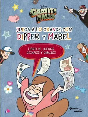 GRAVITY FALLS JUEGA A LO GRANDE CON DIPPER Y MABEL1