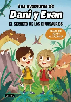 LAS AVENTURAS DE DANI Y EVAN EL SECRETO DE LOS DINOSAURIOS2