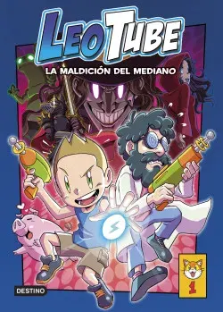 LEOTUBE 1 LEOTUBE Y LA MALDICION DEL MEDIANO2