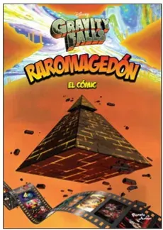 GRAVITY FALLS RAROMAGEDON EL COMIC1