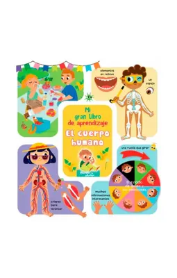 MI GRAN LIBRO DE APRENDIZAJE EL CUERPO HUMANO1