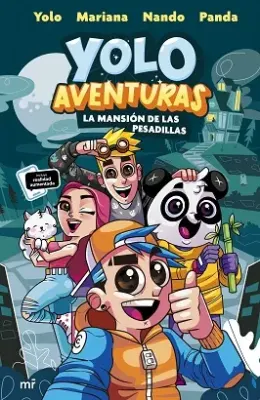 YOLO AVENTURAS LA MANSION DE LAS PESADILLAS2