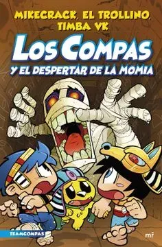 LOS COMPAS 9 Y EL DESPERTAR DE LA MOMIA1