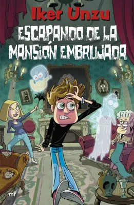 ESCAPANDO DE LA MANSIÓN EMBRUJADA1