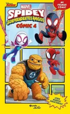 SPIDEY Y SUS SORPRENDENTES AMIGOS. CÓMIC 41