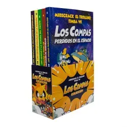 PACK LOS COMPAS 5 TOMOS2