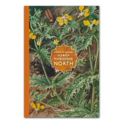 LIBRETA DE APUNTES MARIANNE NORTH1