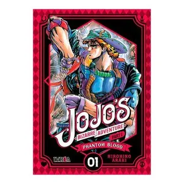 JOJO'S BIZARRE ADVENTURE PARTE 1 PHANTOM BLOOD 011