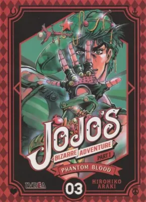 JOJO'S BIZARRE ADVENTURE PARTE 1 PHANTOM BLOOD 031