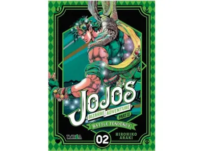 JOJO'S BIZARRE ADVENTURE PARTE 2 BATTLE TENDENCY 021