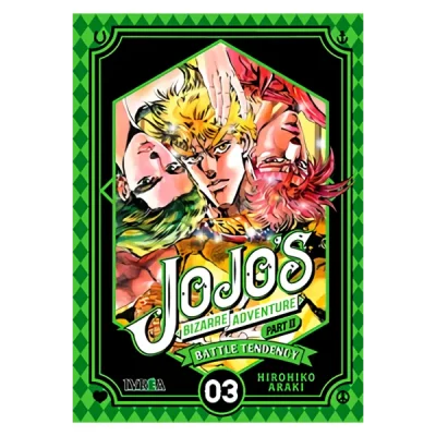 JOJO'S BIZARRE ADVENTURE PARTE 2 BATTLE TENDENCY 031