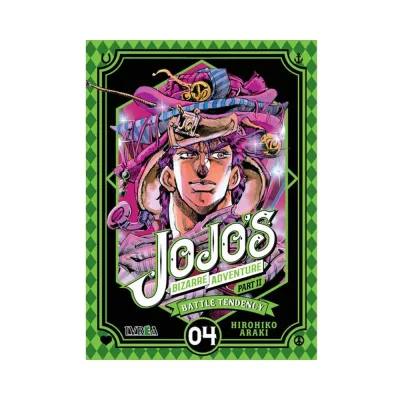 JOJO'S BIZARRE ADVENTURE PARTE 2 BATTLE TENDENCY 041